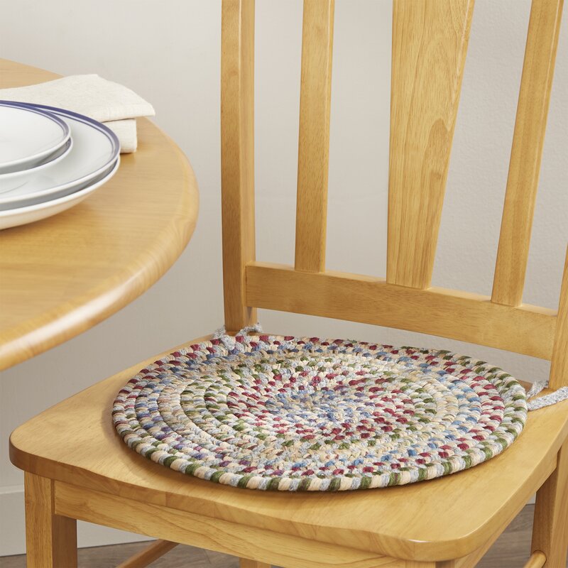 Charlton Home Braided Chair Pad Wayfair   Braided Chair Pad 